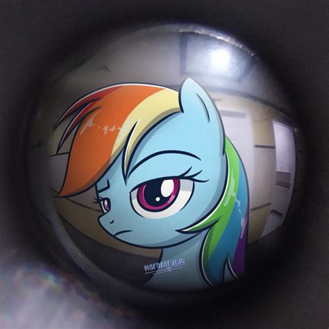 3259329 Safe Artist Marakoru Luv Rainbow Dash Pony G4 Eyebrows