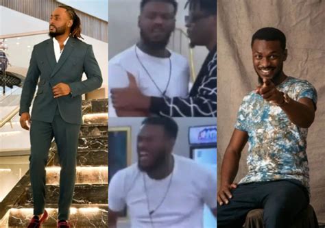 BBNaijaAllStars Pere Adekunle Fight Over Wager