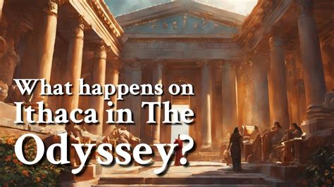 What Happens On Ithaca In The Odyssey Greek Mythology Story YouTube