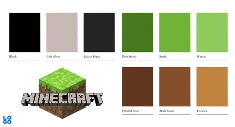 Minecraft Logo Brand The Building Blocks Of A Perfect Logo Logo