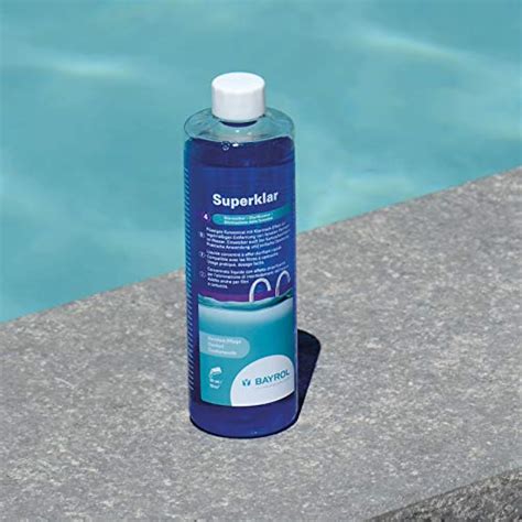 Clarifiant Pour Piscine Utilisation Et Dosage Eau Libre