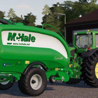 MCHALE FUSION 3 V2 0 FS19 FS25 Mody FS22 Mody