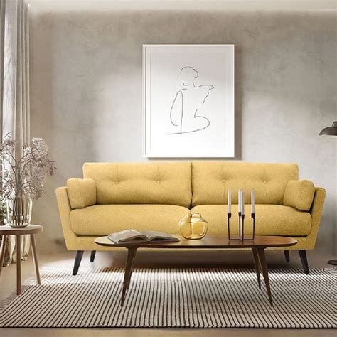 Yellow Sofa Living Room Ideas That Simply Work In Houszed