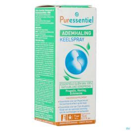 Puressentiel Ademhaling Keelspray Ml Pharmamarket