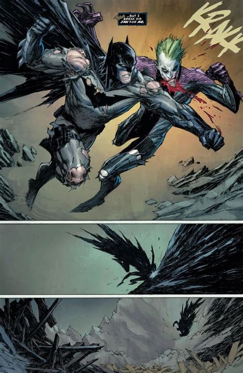 Batman And The Joker The Deadly Duo 7 Preview Friendship Over