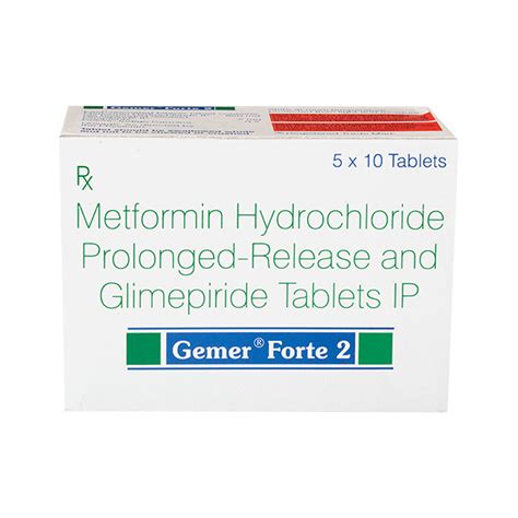 Gemer Forte Mg Tablet S Price Uses Side Effects Netmeds