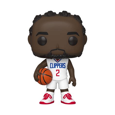 Nba Clippers Kawhi Leonard Funko Pop Vinyl Figure