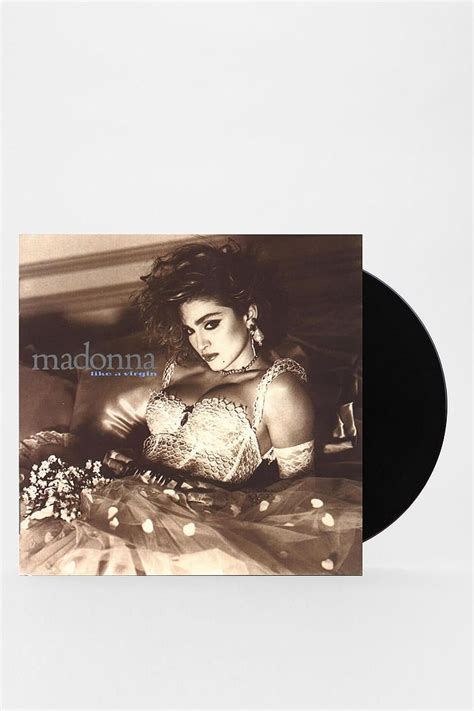 Madonna Like A Virgin LP