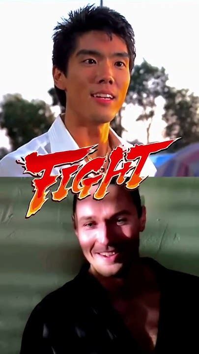 Terry Silver Vs Chozen From Cobra Kai Cobrakai Vs Terrysilver