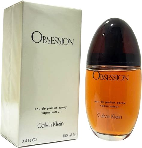 Calvin Klein Obsession EDP 100 Ml Amazon Es Belleza