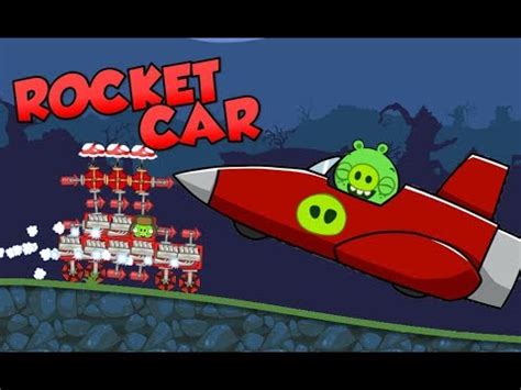 Rocket Car Bad Piggies Inventions Youtube