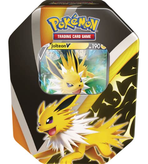 Pokemon Eevee Evolutions Tin Vaporeon V