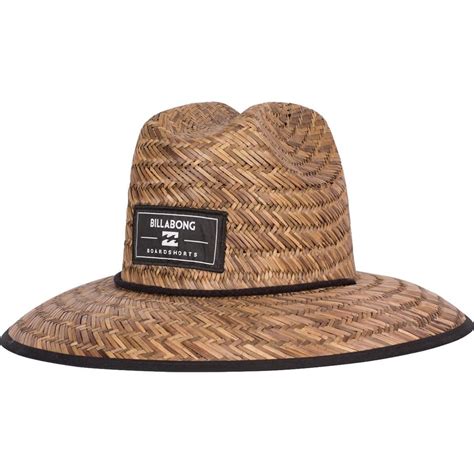 Billabong Brolock Hat Sun Rain Safari Hats Backcountry