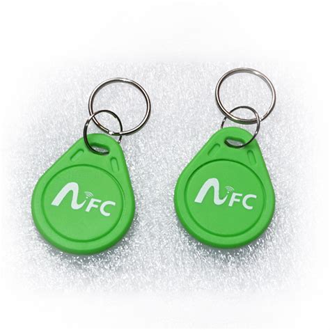 Mhz Ntag Rfid Nfc Key Tag Rfid Key Tag Customized Rfid Tags