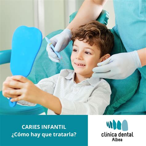 Caries infantil Cómo tratarla Clínica Dental Albea Bilbao