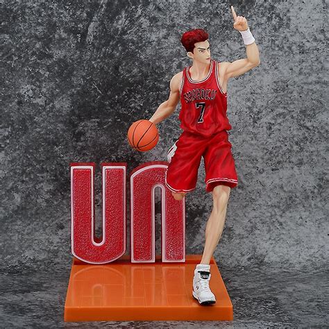 Slam Dunk Hanamichi Sakuragi Rukawa Kaede Mitsui Hisashi Miyagi Figura