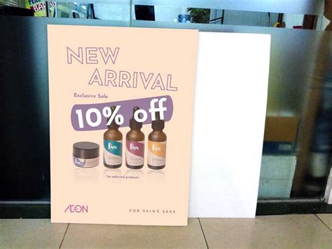 Foamboard Poster Mulai Rp30000 Foam Board Banner Yindo Digital