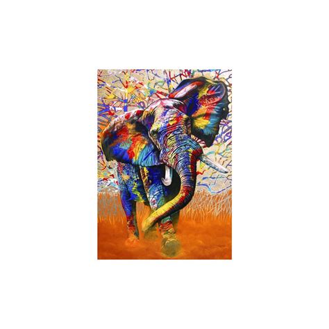 Puzzle 1000 pièces Bluebird Couleurs Africaines EVOLD