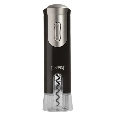 Houdini Electric Wine Corkscrew - Walmart.com - Walmart.com