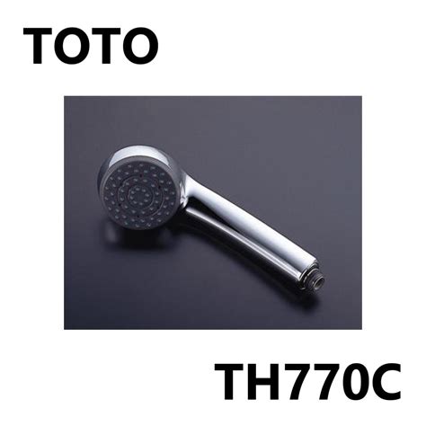 【楽天市場】【地域に拠りあす楽在庫あり】toto Th770c ｼｬﾜｰﾍｯﾄﾞ ∴：たね葉 楽天市場店