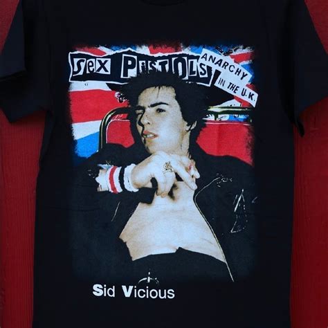 Deadstock Retro Sex Pistols Sid Vicious Tee Shirt Mercari