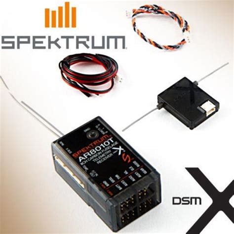 Spektrum Ar8010t 8 Channel Air Integrated Telemetry Receiver