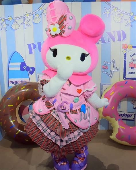 My Melody Sanrio Puroland Sanrio Hello Kitty Melody