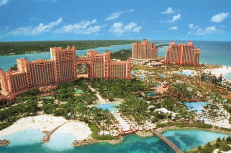 Atlantis Hotel - Paradise Island - Bahamas - Maria Teimurazova