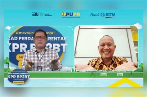 BTN Gelar Akad Perdana 600 Unit KPR BP2BT IndustriProperti