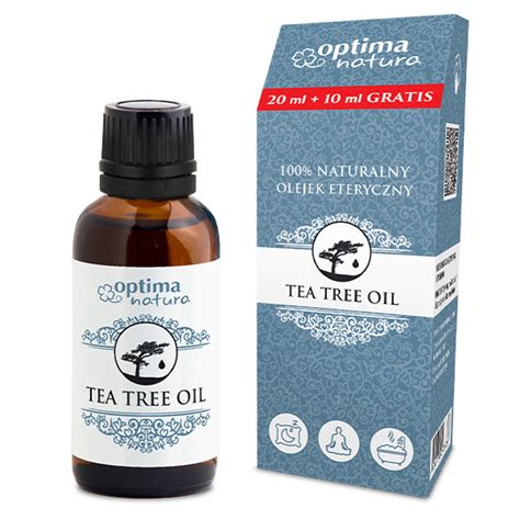 Optima Natura Naturalny Olejek Eteryczny Tea Tree Oil Z Drzewa