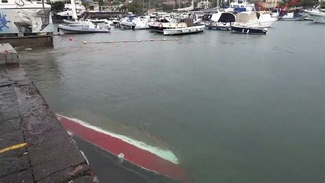 Il Ciclone Apollo Su Catania Fiumi Esondati E Mare In Tempesta Video