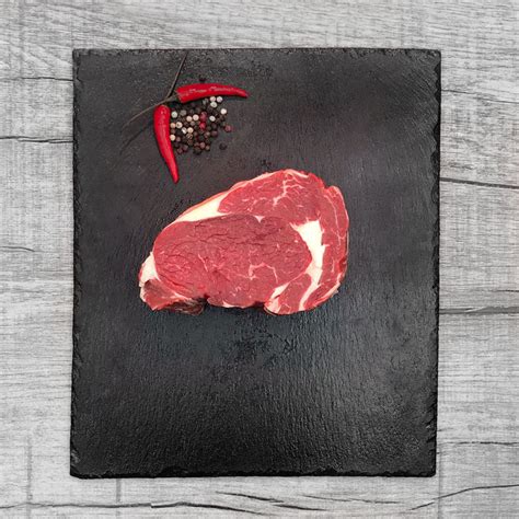 Angus Rinder Ribeye Steak Sieberer Landmetzgerei