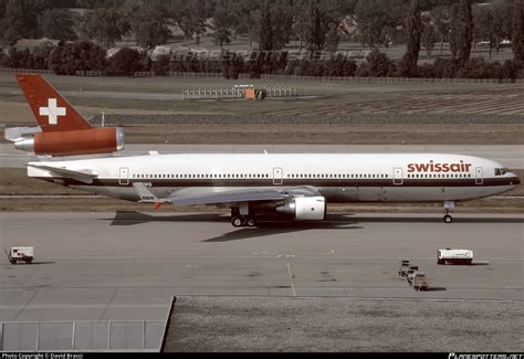 HB IWG Swissair McDonnell Douglas MD 11 Photo By David Bracci ID