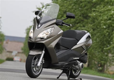 2010 Peugeot Satelis 125 Avenue Motozombdrivecom