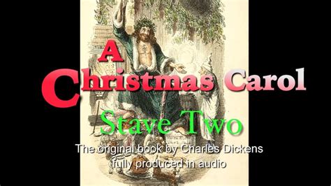 A Christmas Carol Stave 2 The First Of Three Spirits Audio Drama