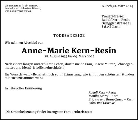 Anne Marie Kern Resin Hommages