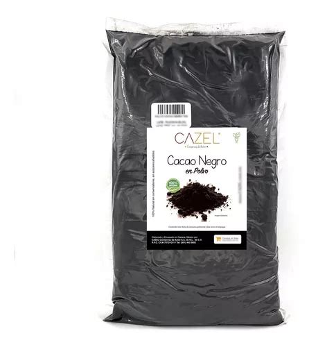 Cacao En Polvo Cocoa Negra Artesanal Natural 500g MercadoLibre