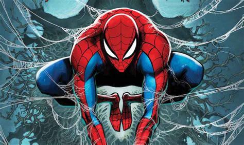 ICv2 Saladin Ahmed And Juan Ferreyra S Spine Tingling Spider Man