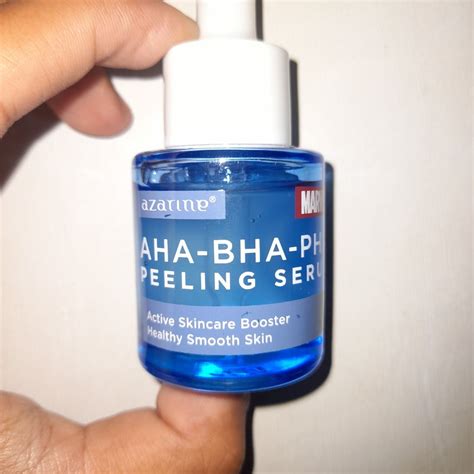 Azarine AHA BHA PHA Peeling Serum Kesehatan Kecantikan Kulit Sabun