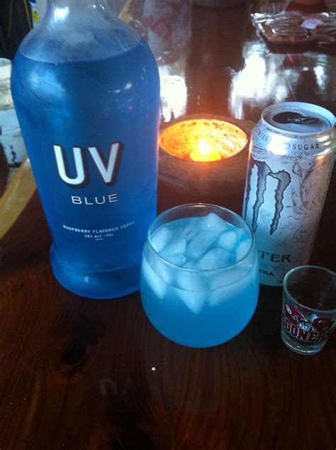 Blue Wave Raspberry Vodka Flavored Vodka Fast Food Drinks