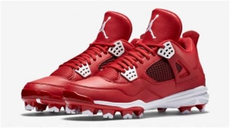 You Can Now Buy Air Jordan 4 Baseball Cleats | Sole Collector