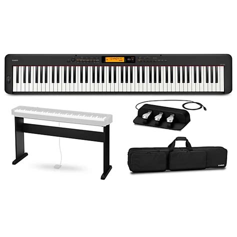 Casio CDP S360 Digital Piano With CS 46 Stand SP 34 Pedal And Bag