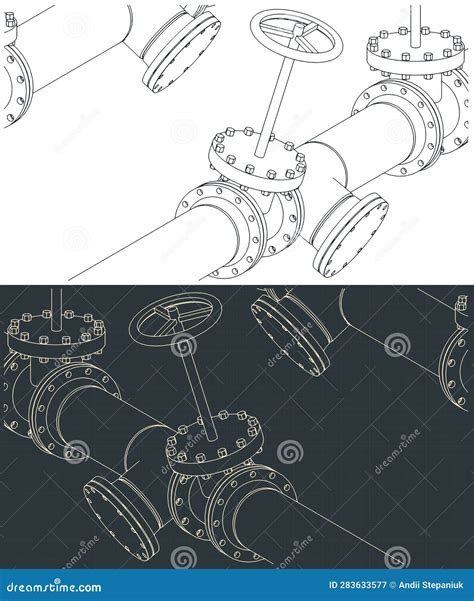 Isometric Valves And Piping Communications Stop Valves Appliances