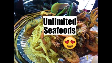 Unlimited Seafoods Eat All You Can Cagayan De Oro City YouTube