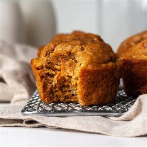 Banana Carrot Muffins Organically Addison