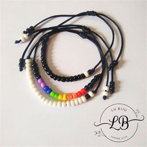 Kit Pulseiras Da Amizade Pulseiras Casal Elo