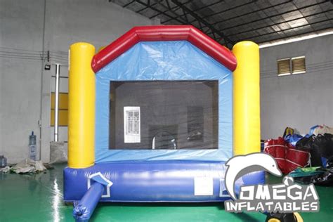 Racing Fun Bounce House Omega Inflatables Factory