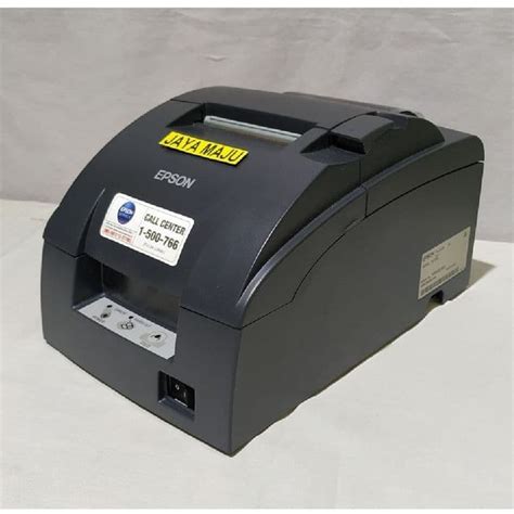 Jual PRINTER KASIR DOT MATRIX EPSON TMU 220 B TM 220B AUTO CUTTER