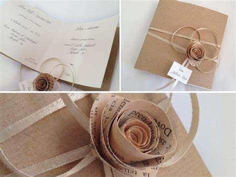 Three Different Pictures Show The Inside Of A Box With Ribbon And Paper