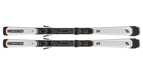 Test Ski K Skis Disruption X Ski Piste Accessible Homme